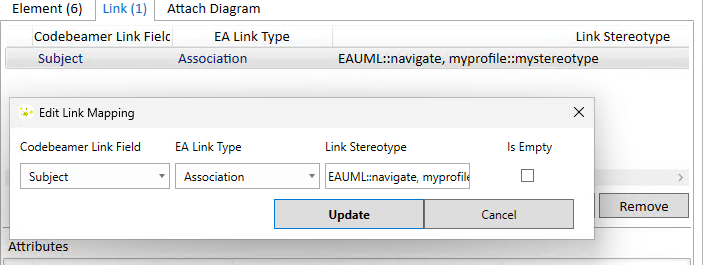 MultiLinkStereotype