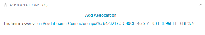 Add Association