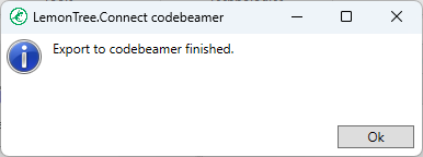 exportFinished
