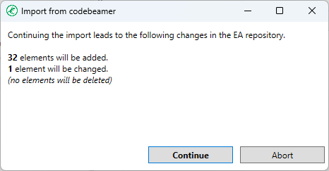 importContinue