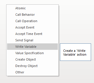 WriteVariable