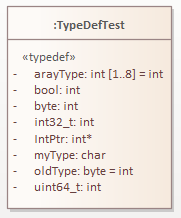 TypeDefClass