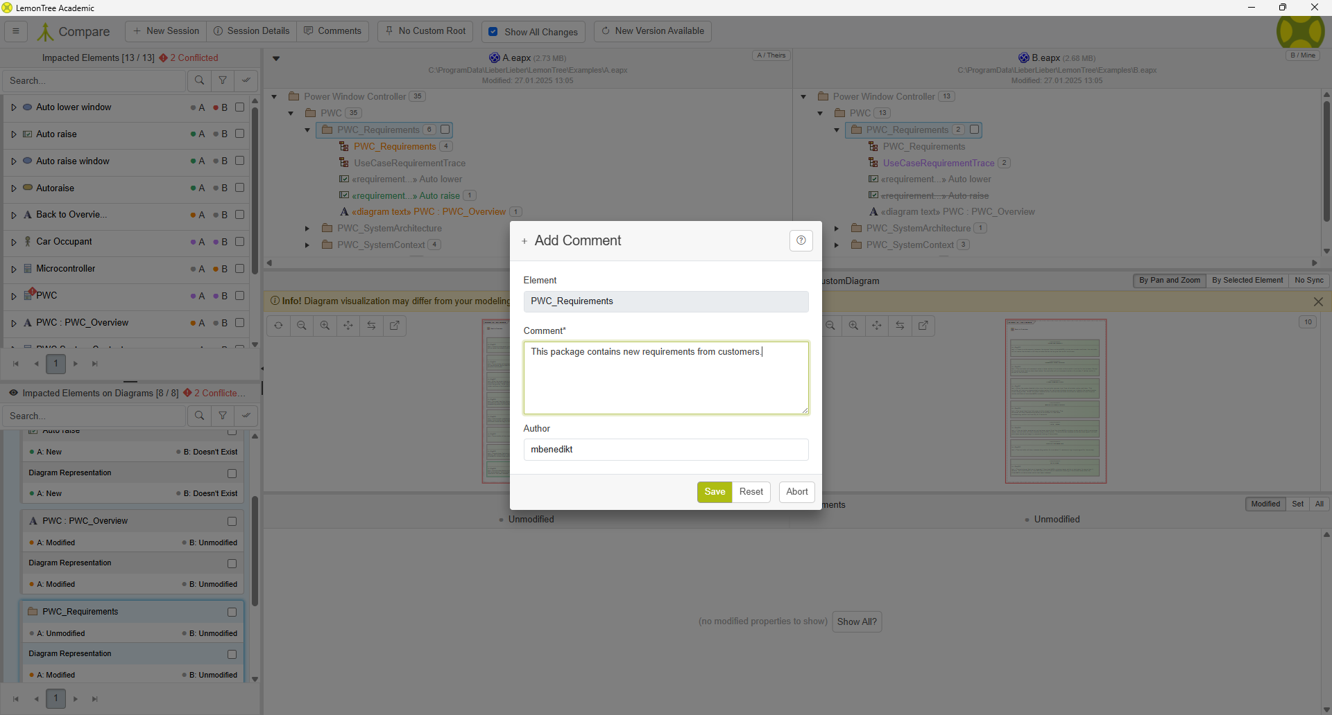 WriteComment