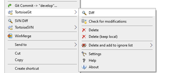 TortoiseGit Integration (Version 2.6.1 or newer) - LemonTree