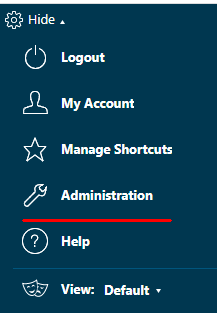 ProjectAdministration