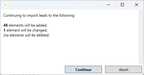 Import Change Impact