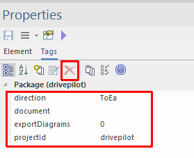 Reset Package Config