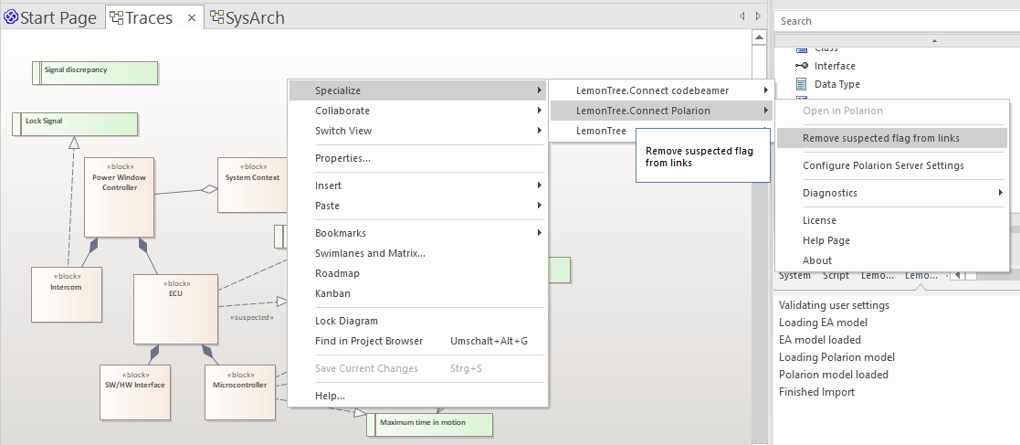 resolveSuspectedLinksOnDiagram