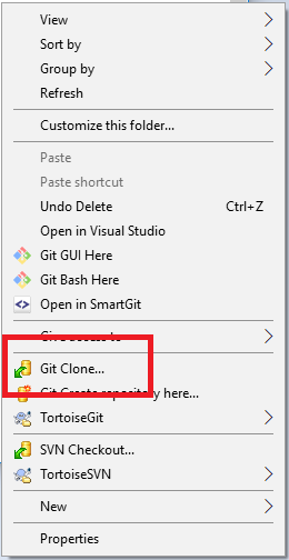 Git Clone