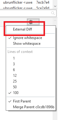 External Diff