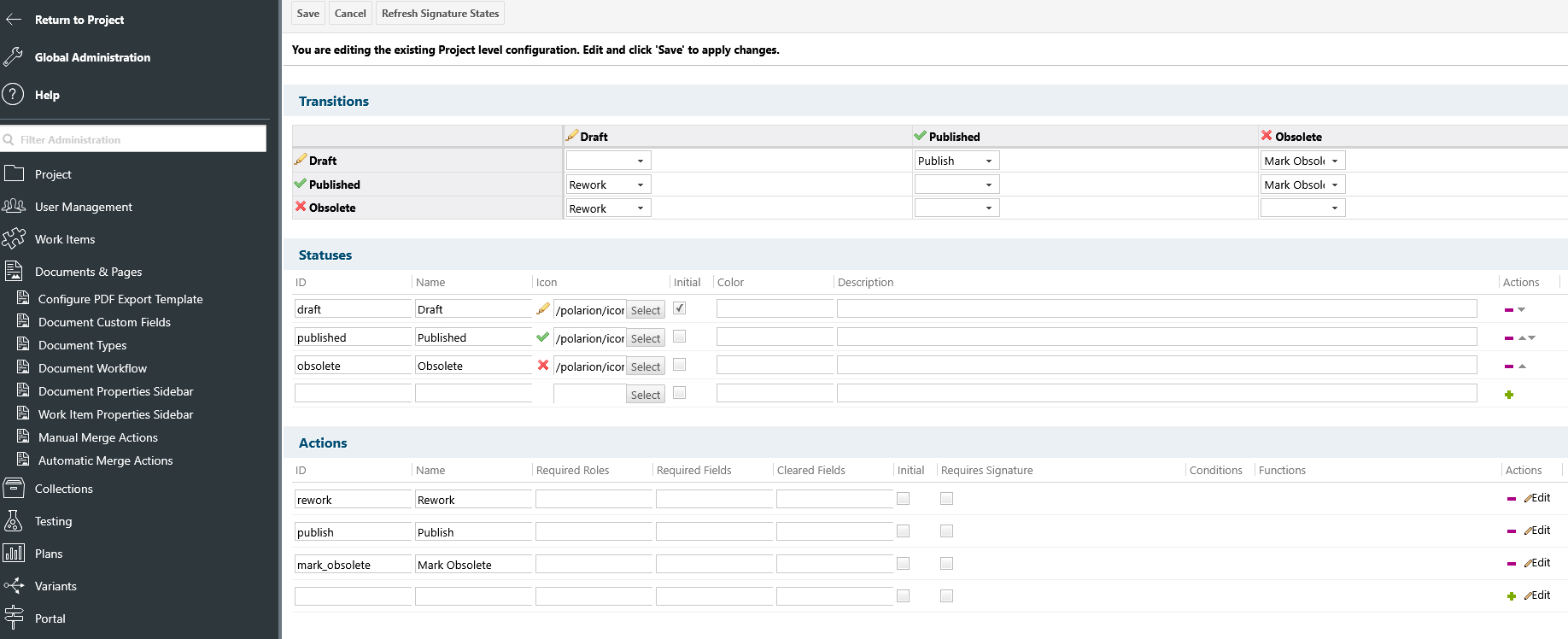 Document Workflow