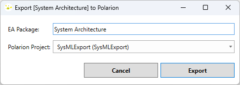Export System Architecture